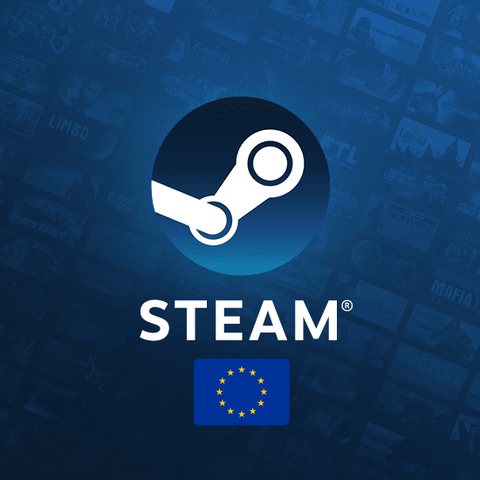 Steam Wallet Европа