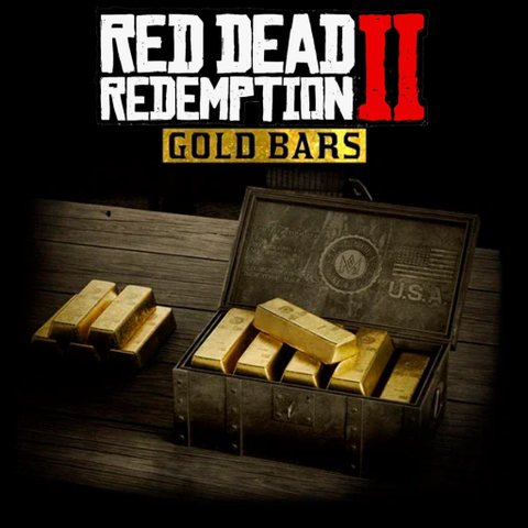 Red Dead Online Gold Bars (Xbox)