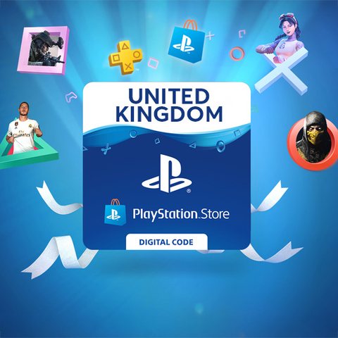 PlayStation Store Wallet Великобритания