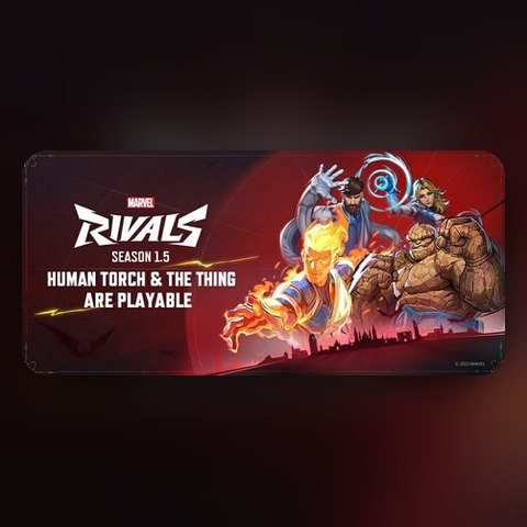 Marvel Rivals — пополнение по ID